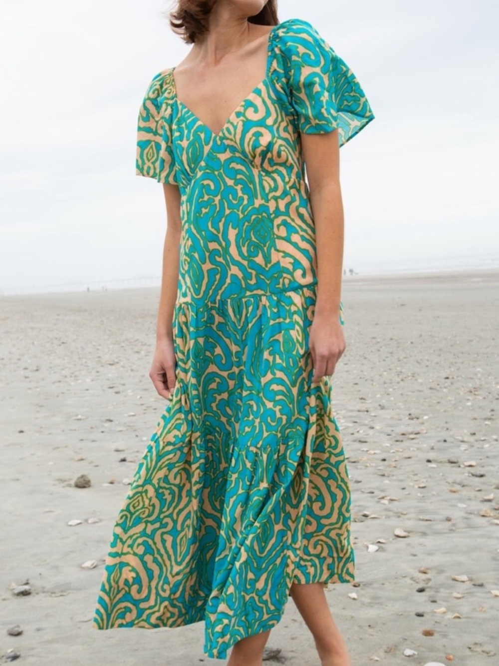 Anna Cate Mills Maxi Dress
